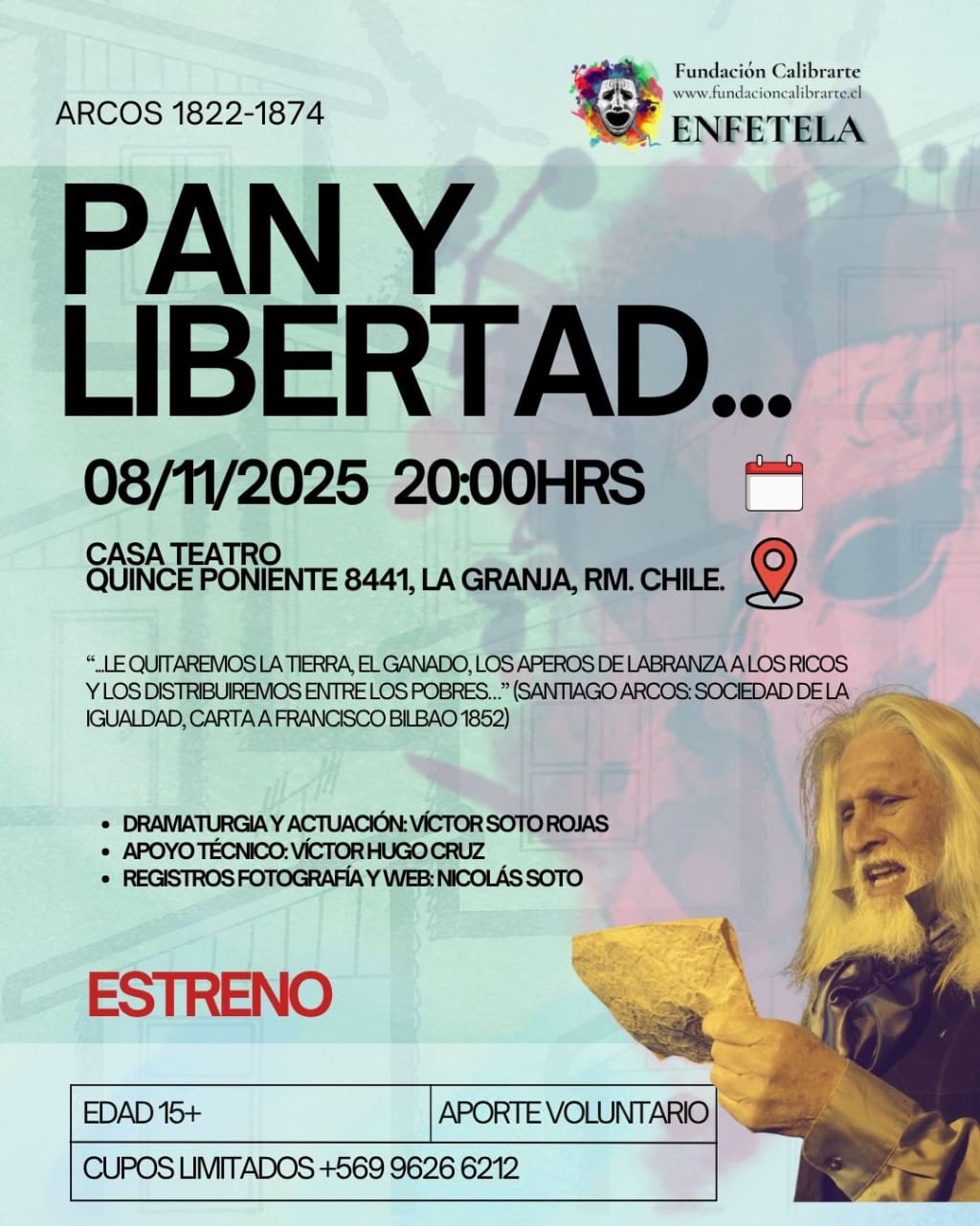 PAN Y LIBERTAD - ESTRENO