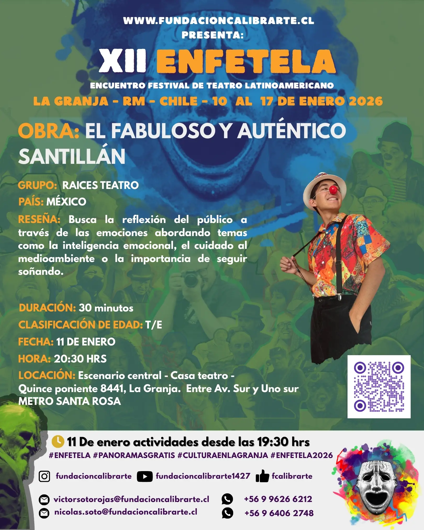 El Fabuloso y Auténtico Santillán