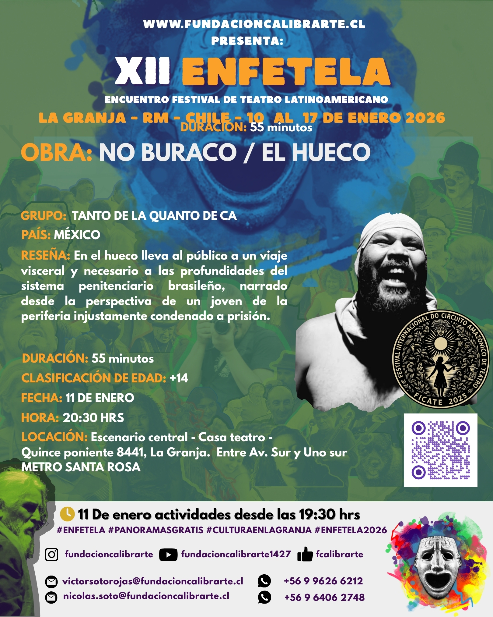 No Buraco - El Hueco
