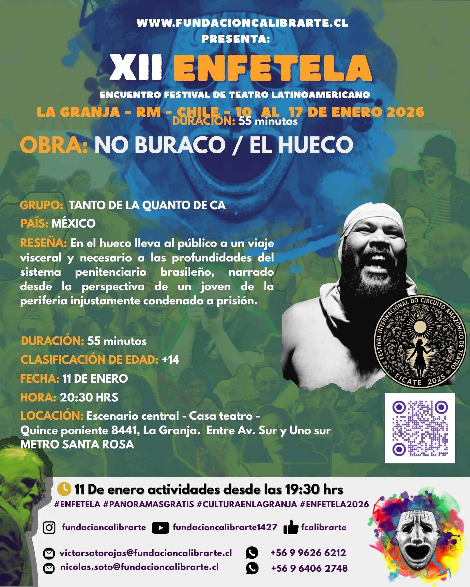 No Buraco - El Hueco