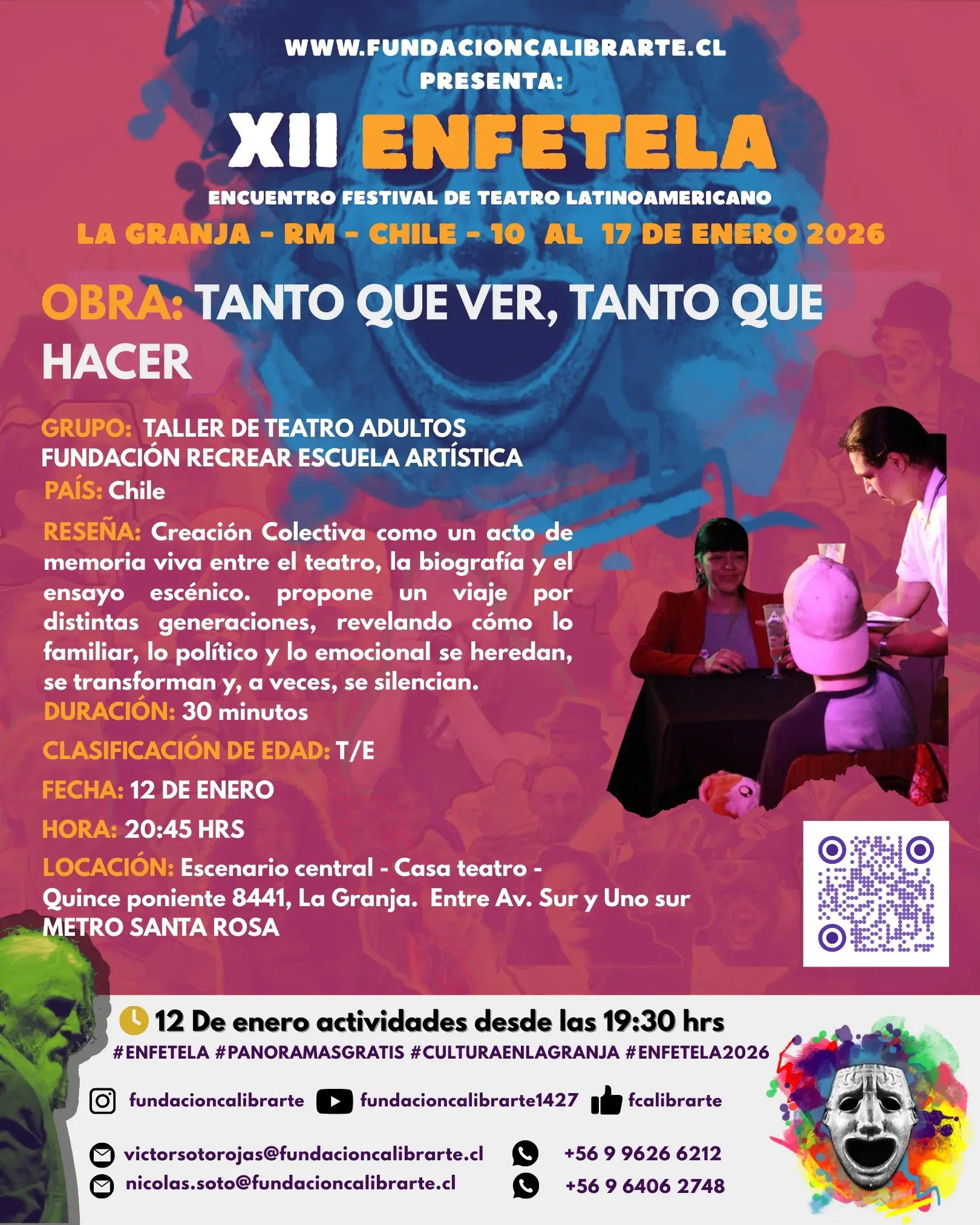Tanto que ver, tanto que hacer