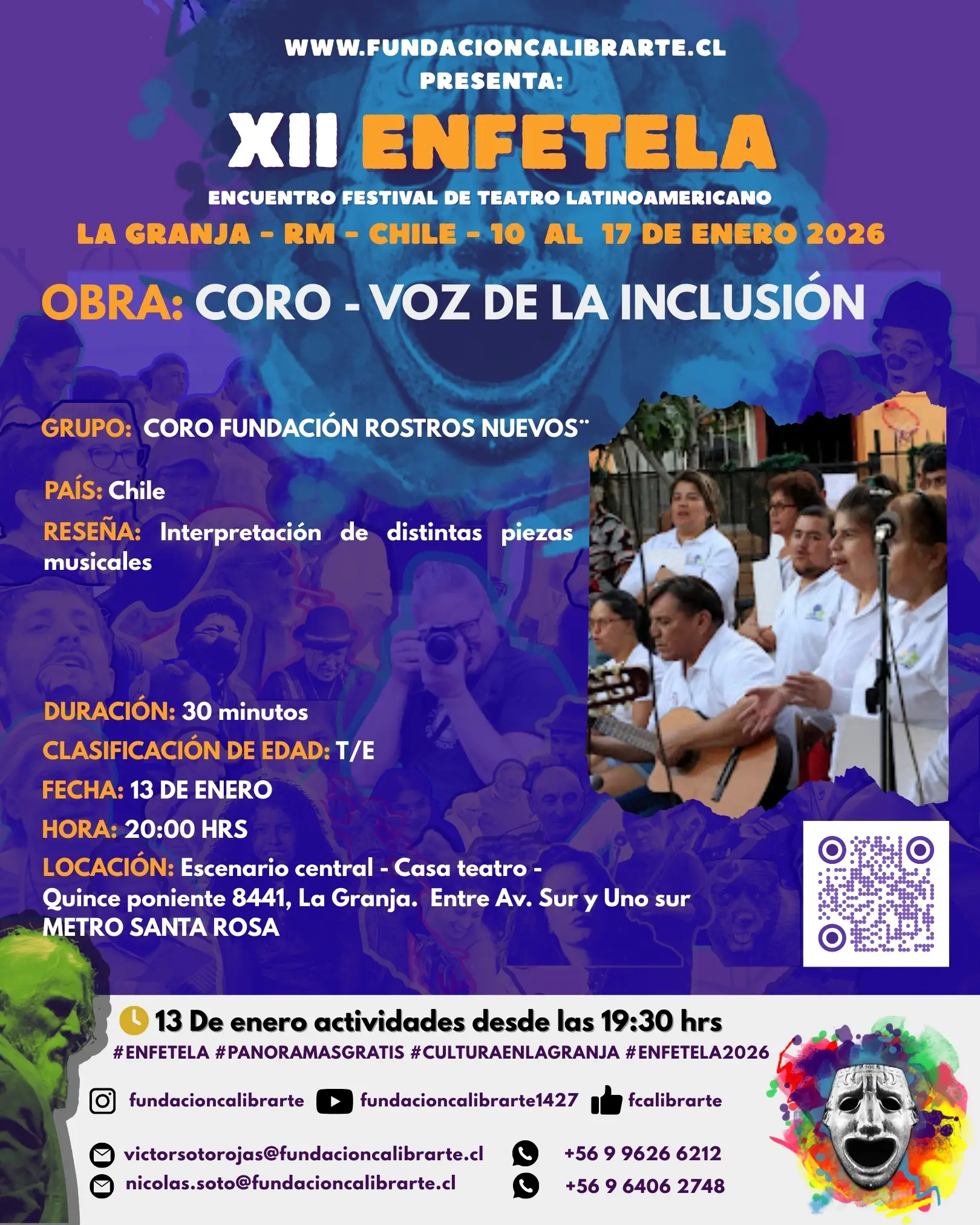 Coro - voz de la inclusión