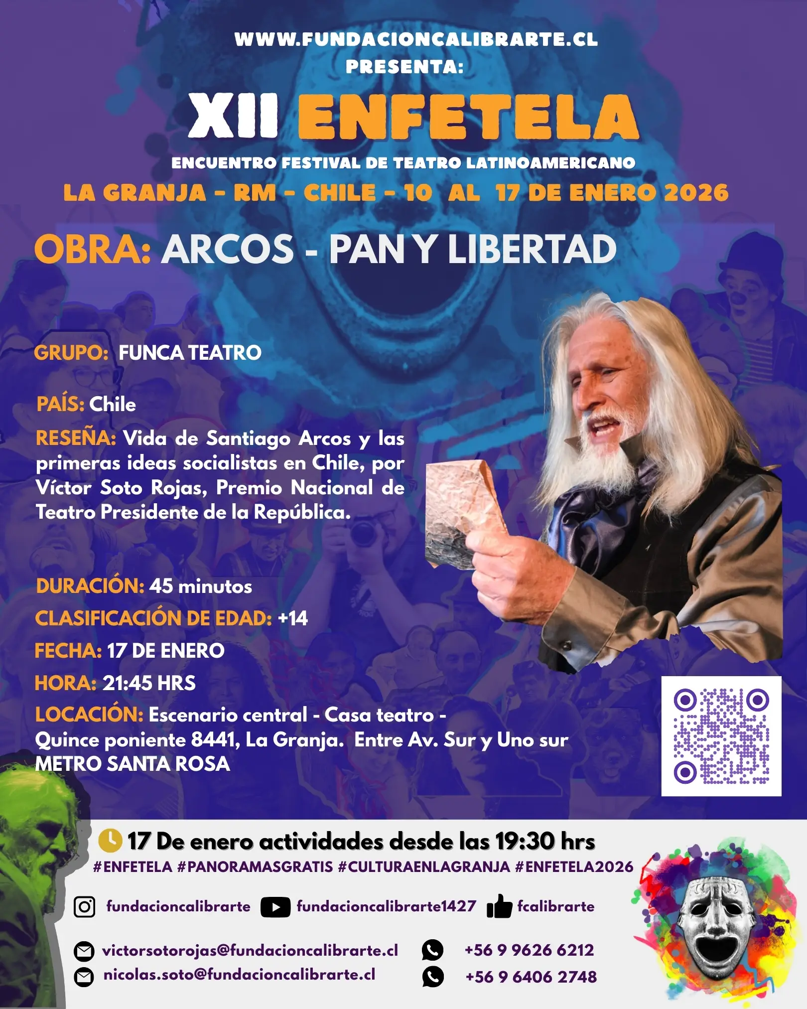 Arcos - Pan y Libertad