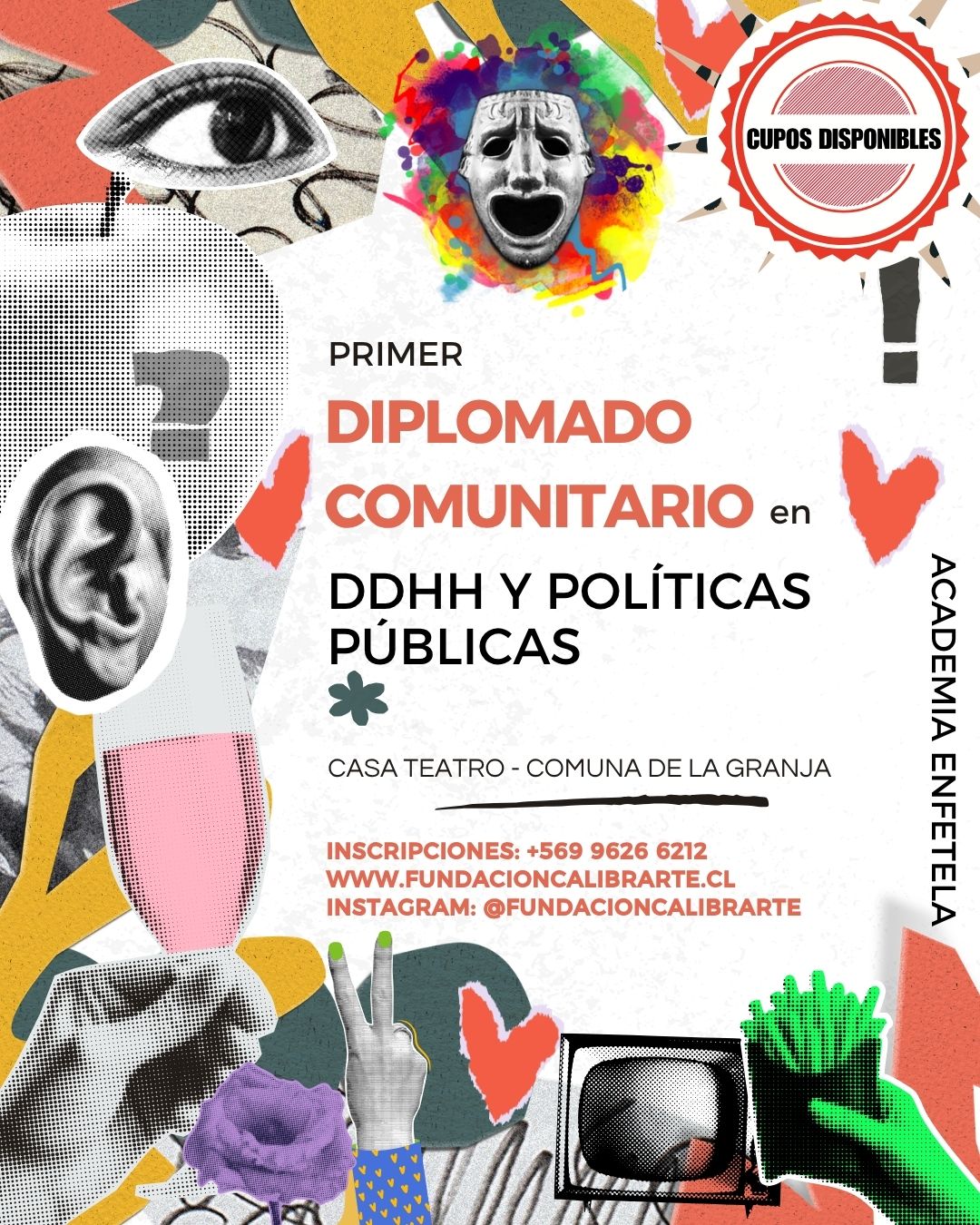 Diplomado Comunitario en DD.HH. y Políticas Públicas
