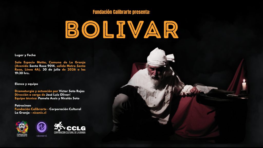 Bolívar en espacio Matta